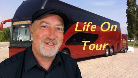 Life On Tour Part One #TourLife #LifeOnTour #BehindTheScenes