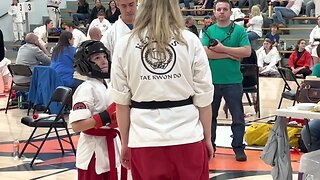 Worcester Classic Karate Tournament - Advanced Sparring