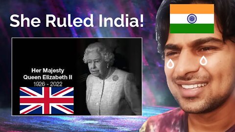 Indian reacting to Queen Elizabeth 2 Death | Emotional #queen #india #england #love #uk #british #us