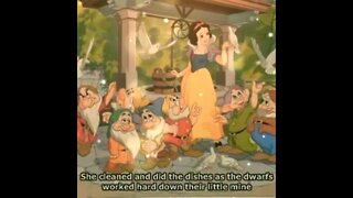 #ABBA #Agnetha 2 #Snow White & The 7 Dwarfs #1968 #Subtitles #shorts