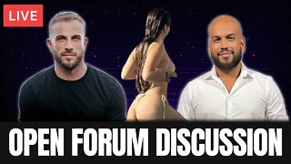 Open Forum Discussion w/ IndianPE & Nati