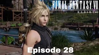 FINAL FANTASY VII REBIRTH Episode 28 Costa Del Sol Exploration Training