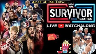 WWE SurvivorSeries WAR GAME LIVE P.L.E JOIN US FOR LIVE WATCH ALONG & REACTION