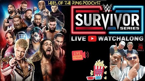 WWE SurvivorSeries WAR GAME LIVE P.L.E JOIN US FOR LIVE WATCH ALONG & REACTION