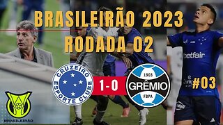 Cruzeiro 1 x 0 Grêmio - Primeira vitória da Raposa na série A