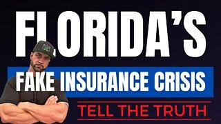 RATES ARE GOING ⬆️ AGAIN | FLORIDA’S FAKE INSURANCE CRISIS