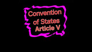 Article V - Convention of States