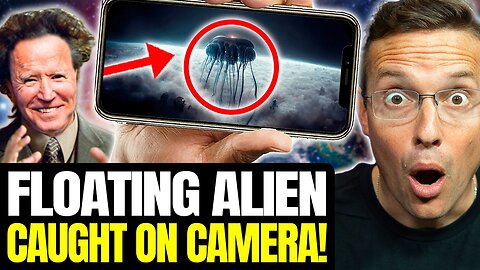 FOOTAGE: 'Jellyfish' UFO Caught on Camera by Military | Evidence of Aliens or PSYOP?!