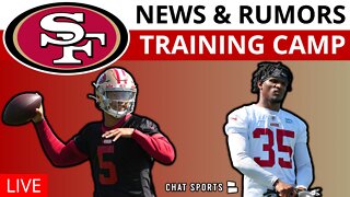 49ers Report LIVE: Latest On Trey Lance, Deebo Samuel & Training Camp Updates