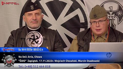 ZAPIĄTEK - ŚWO - Olszański, Osadowski NPTV (17.11.2023)