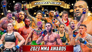 2023 MMA AWARDS 🏆 | Fighter Of The Year | KO Of The Year | Best Fight of The Year & More