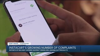 Instacart's growing number of complaints