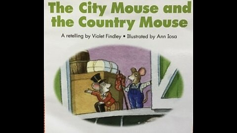 The City Mouse and the Country Mouse