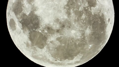 Full Moon in Australia (March 8-2023) Nikon P1000