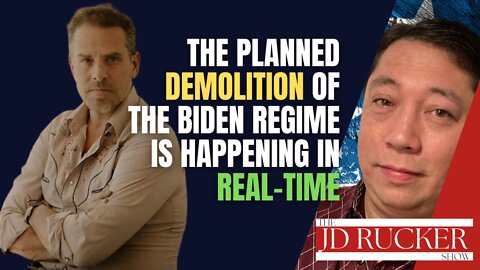 The Planned Demolition of the Biden Regime Is Happening in Real-Time