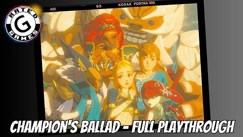 The Champion's Ballad - Full Playthrough - Breath of the Wild DLC