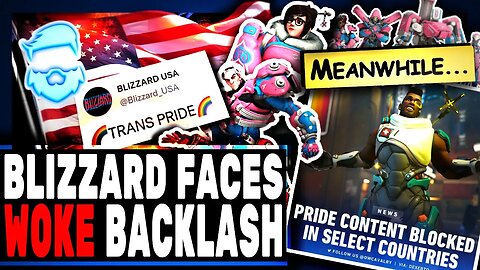 Blizzard DESTROYED For BLOCKING Pride Content In Overwatch 2 & Woke Capitalism Totally Backfires!