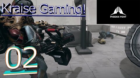 #02 - Saying Hello To Our Neighbours! - Phoenix Point: Chaos Engines - Legend by Kraise Gaming