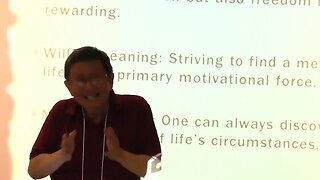 Assessment and Intervention in Meaning Therapy Part 5 | Dr. Paul T. P. Wong | 7th Meaning Conference