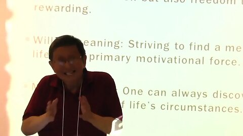 Assessment and Intervention in Meaning Therapy Part 5 | Dr. Paul T. P. Wong | 7th Meaning Conference