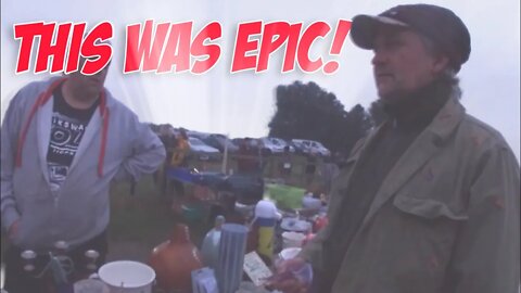 EVERYTHING MUST GO CHEAP! Today WE SOLD at a BOOT SALE! And it was EPIC!