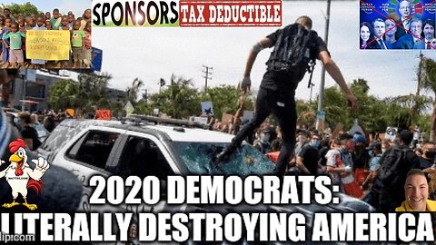 DEMOCRATS LITERALLY DESTROYING AMERICA! (YOU DON'T DESTROY WHERE YOU LIVE)