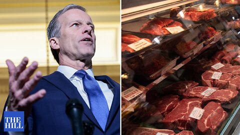 'It Is Misleading!': Thune Slams Foreign Products Being Sold Under US Labels, Tricking Consumers