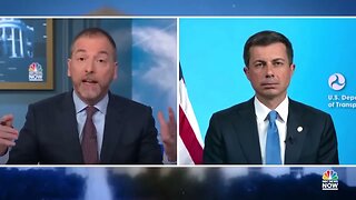 Chuck Todd Fact Checks Biden Transportation Sec. Pete Buttigieg Over False Deficit Reduction Claim