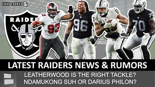 NFL Insider Links This BIG NAME Free Agent To The Raiders
