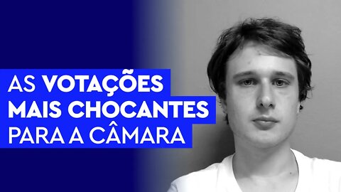 As votações mais chocantes dos candidatos para a Câmara dos Deputados