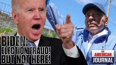 President Biden: Election Fraud is Real -In Other Countries