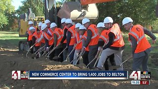 Work begins on $105M Belton industrial park
