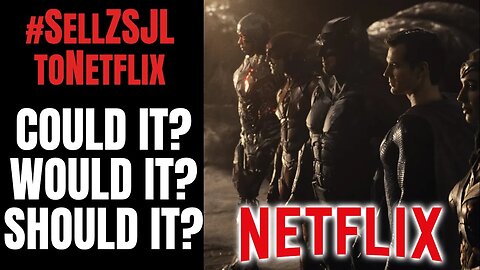 Could the SnyderVerse Be Going To Netflix!?