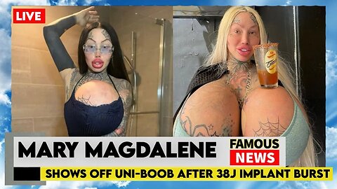 XO Mary Magdalene Shows Off Uni-Вооb After 38J Implant Burst | Famous News