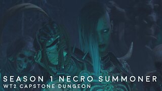 Diablo 4 Season 1 - Necromancer Summoner - WT2 Capstone