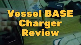 Vessel BASE Charger Review: Keeps Carts Efficient