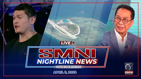 LIVE: SMNI Nightline News with MJ Mondejar & Admar Vilando | April 3, 2024