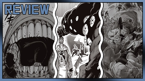 One-Punch Man Chapter 164 REVIEW - REAWAKENING FEAR