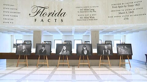 Parkland reminders on display in Tallahassee