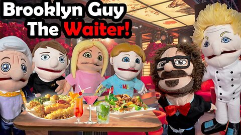 SMLs Movie: Brooklyn Guy The Waiter!