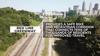 Cleveland Metroparks unveils Red Line Greenway urban trail connecting 8 neighborhoods
