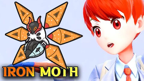 (VIOLET EXCLUSIVE) How To Get Iron Moth Pokemon Scarlet And Violet Location