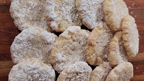 Panko Cookies