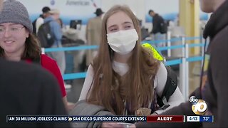 Airlines not requiring passengers to wear masks