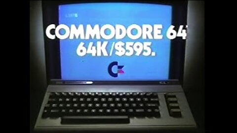 Commodore 64 TV Commercial 1983 - Honest Competition