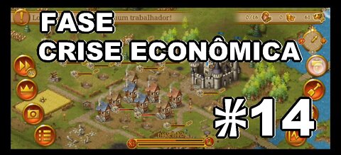 Townsmen - Parte 14 Fase Crise Econômica ANDROID