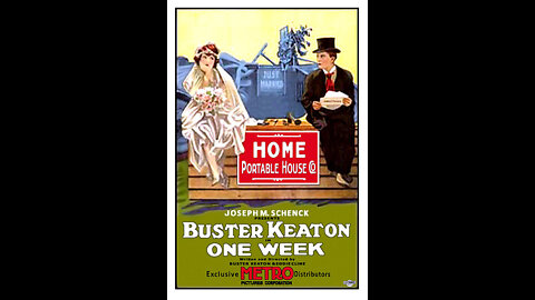 One Week (1920 film) - Directed by Buster Keaton, Edward F. Cline - Full Movie