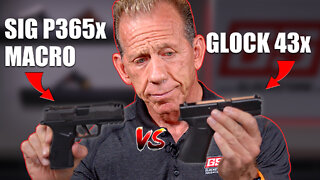 Is This The Glock Killer?? Sig P365 X Macro PART 1