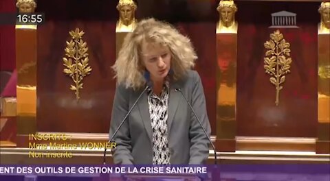 Martine Wonner CONTRE LE PASS VACCINAL !