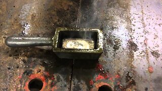 Silver Bar Pour: Part 2: 5 Ounce Loafing Around